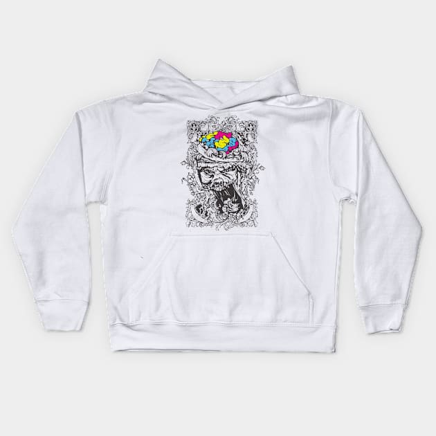 dead artist Kids Hoodie by FUNNY LIFE